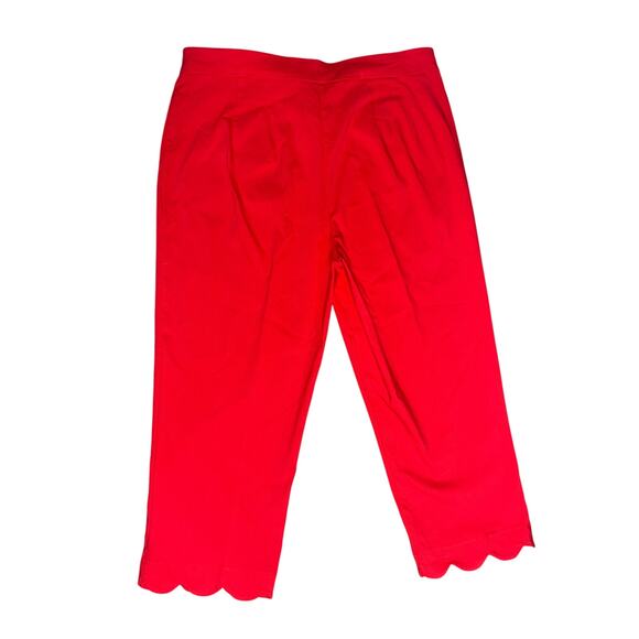 NWT Zac & Rachel The Ultimate Fit High Rise Pant Women Sz 14 Color Hibiscus Pink - Picture 2 of 8